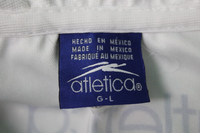 CF Pachuca Jersey Season 2000-2001 Large #27 O. ARELLANO MATCH WORN - Image 4