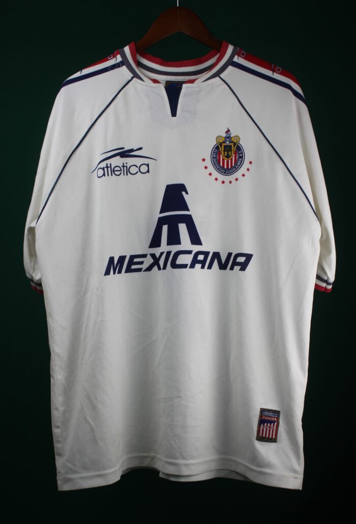 Chivas de Guadalajara Jersey Season 1997-1998 XLarge #7 RAMIREZ