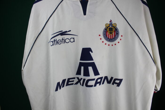 Chivas de Guadalajara Jersey Season 1997-1998 XLarge #7 RAMIREZ - Image 3