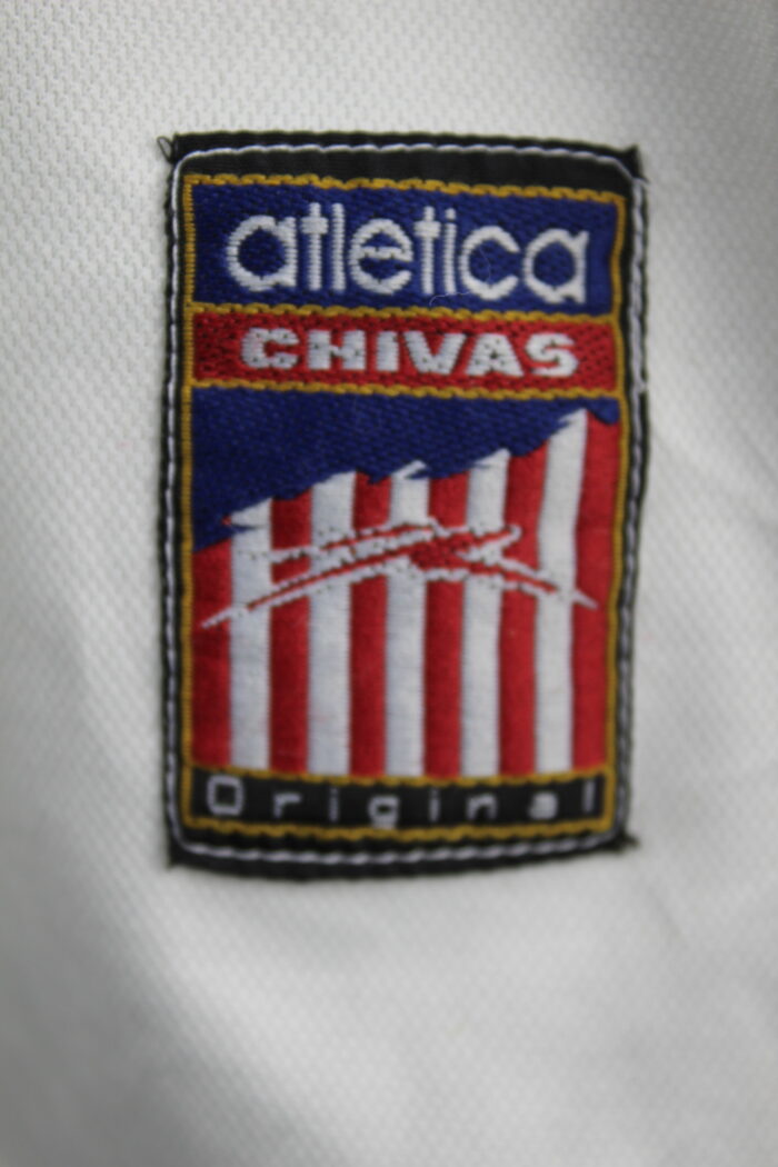 Chivas de Guadalajara Jersey Season 1997-1998 XLarge #7 RAMIREZ - Image 4