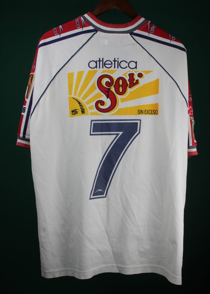 Chivas de Guadalajara Jersey Season 1997-1998 XLarge #7 RAMIREZ - Image 2