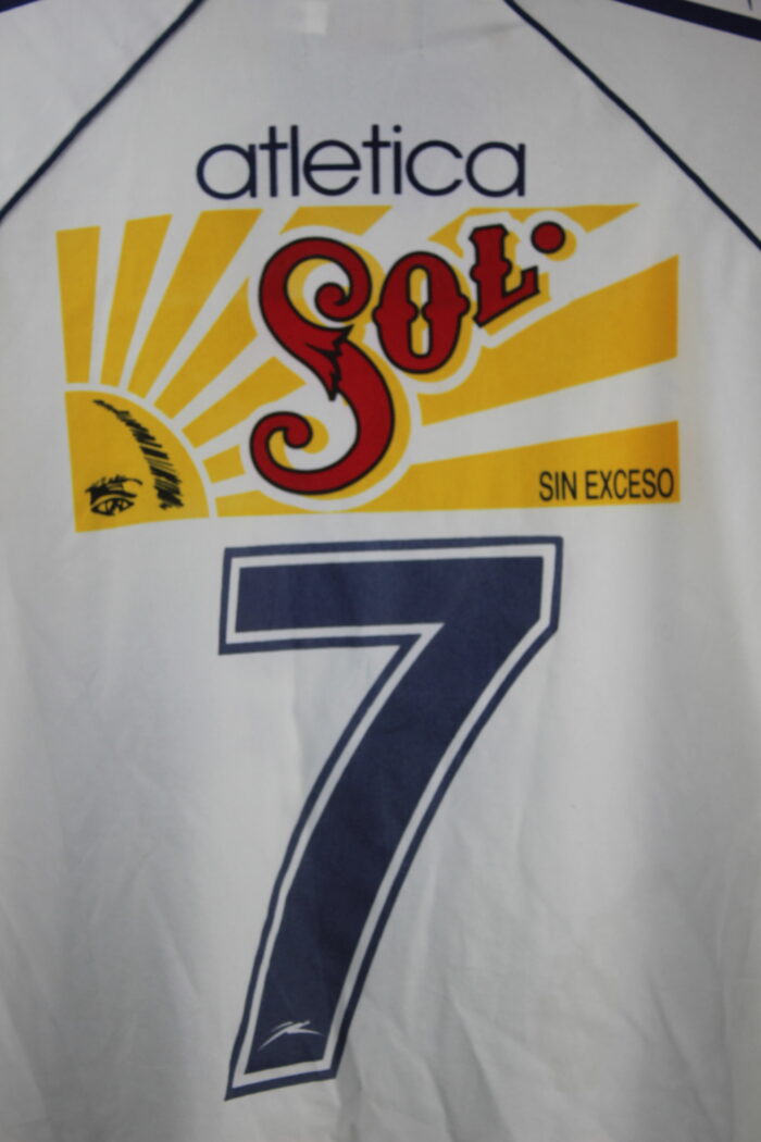 Chivas de Guadalajara Jersey Season 1997-1998 XLarge #7 RAMIREZ - Image 5