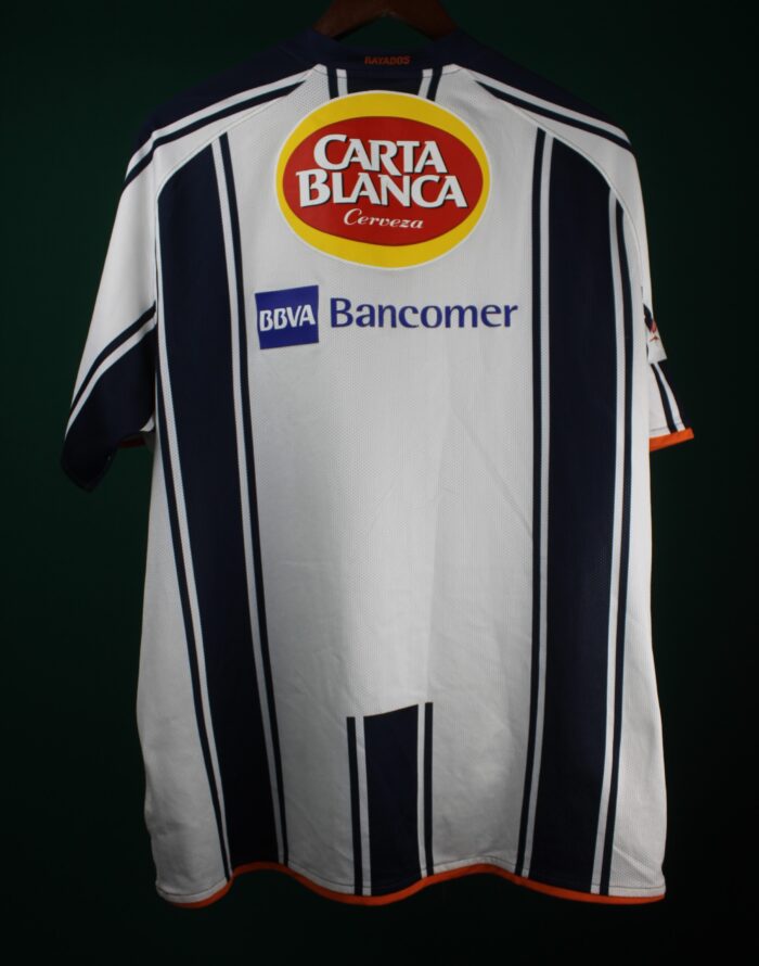 Rayados de Monterrey Jersey Season 2008-2009 XLarge - Image 2