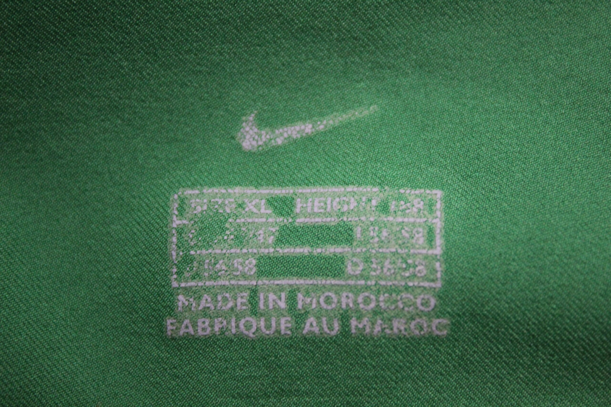 Mexico Jersey Season 2003 XLarge #4 R. MARQUEZ - Image 6