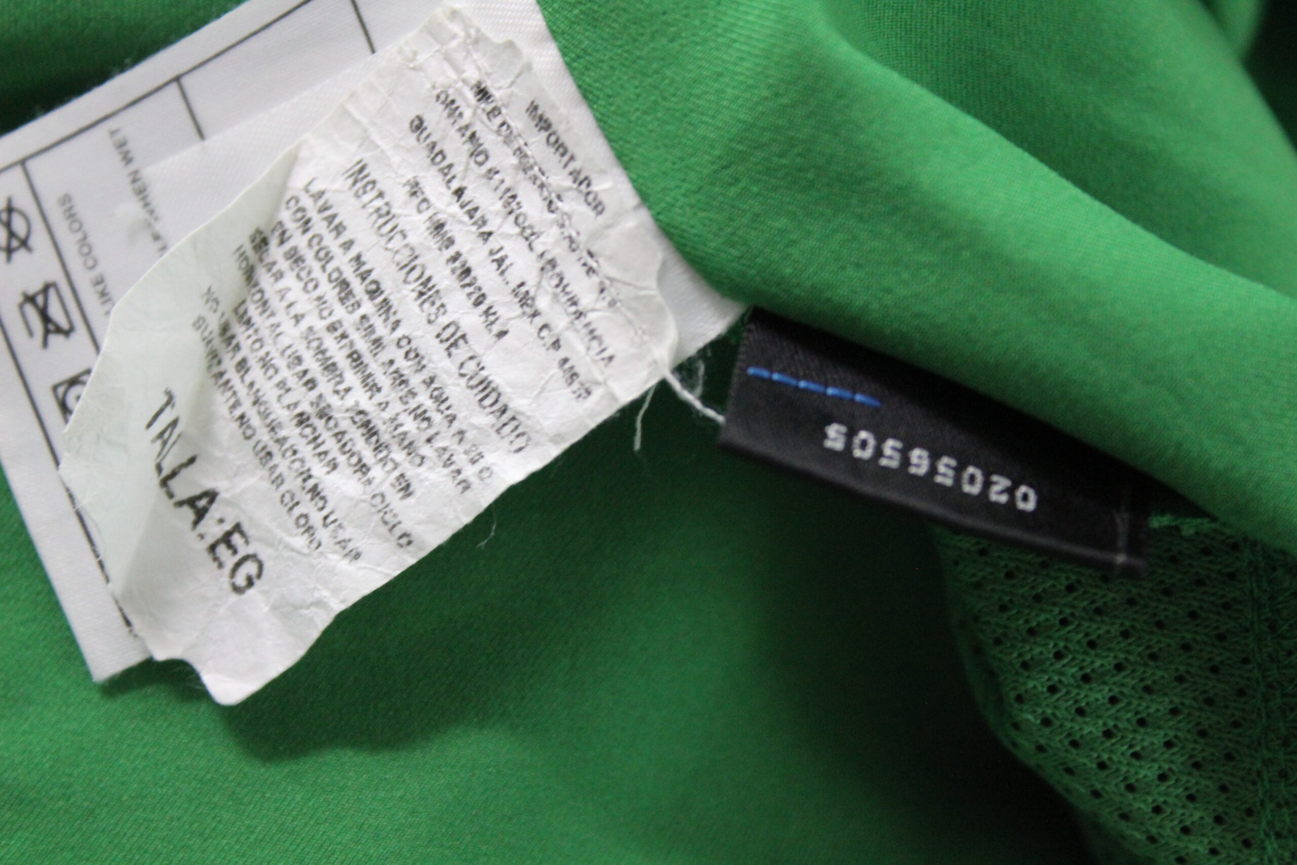 Mexico Jersey Season 2003 XLarge #4 R. MARQUEZ - Image 9