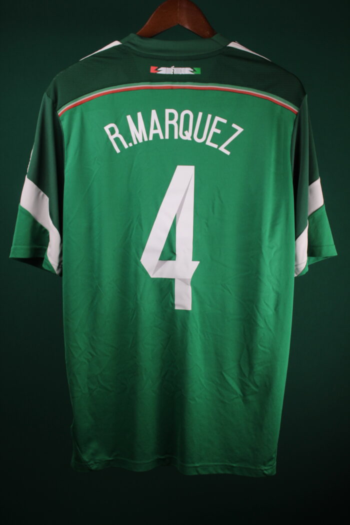 Mexico Jersey Season 2014 Large #4 R. MARQUEZ - Image 3