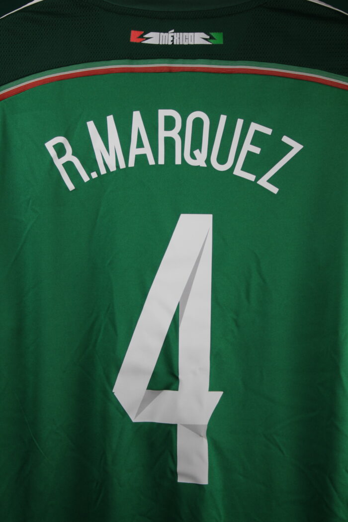Mexico Jersey Season 2014 Large #4 R. MARQUEZ - Image 5
