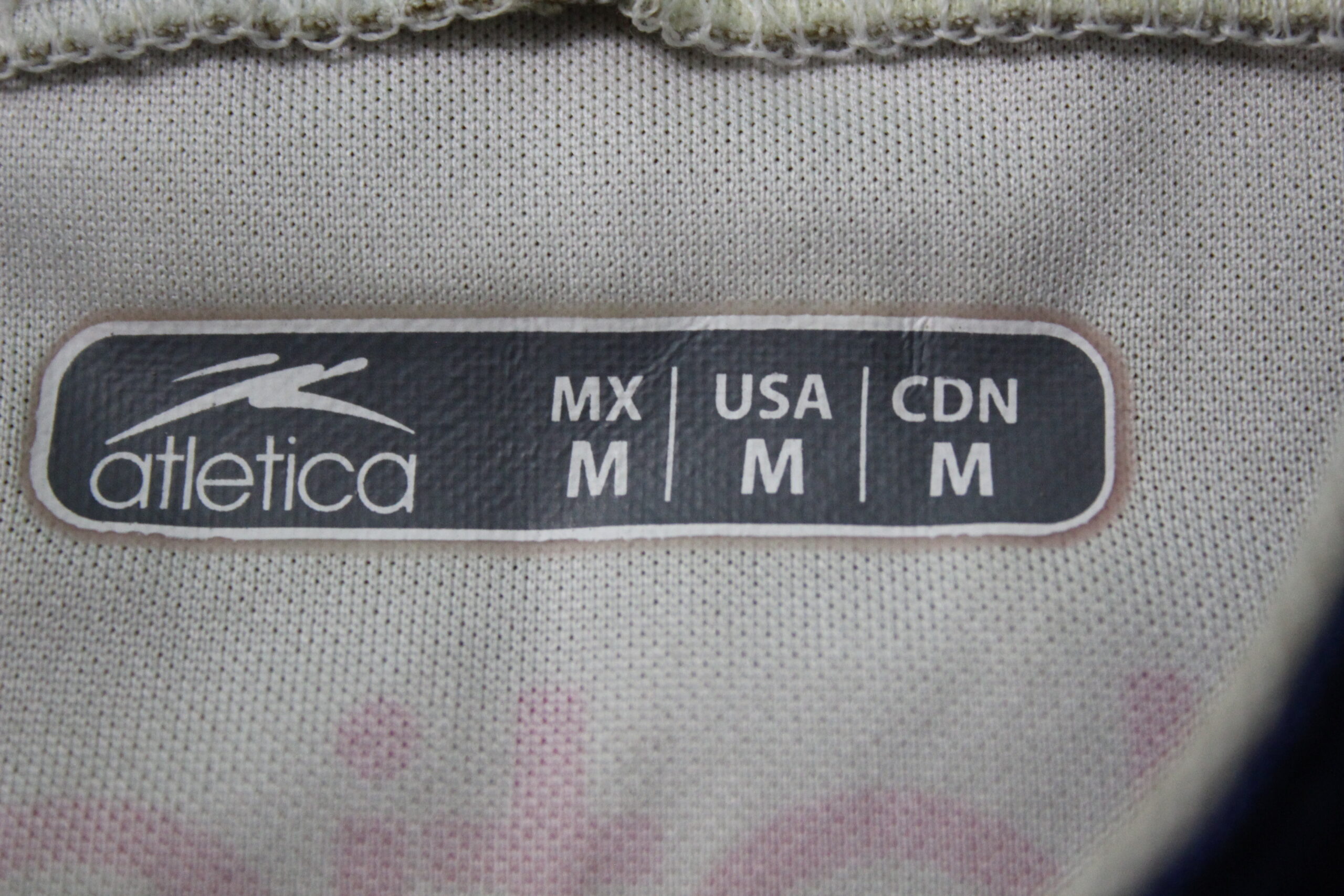 Monarcas Morelia Jersey Season 2010-2011 Medium #2 PEREZ match worn - Image 10