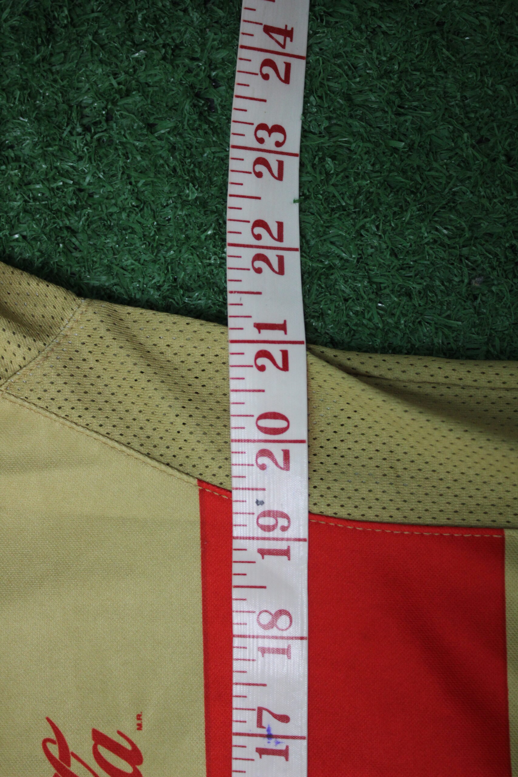 Monarcas Morelia Jersey Season 2010-2011 Medium #2 PEREZ match worn - Image 12